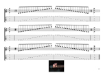 BAGED octaves C major scale box shapes GuitarPro6 TAB pdf